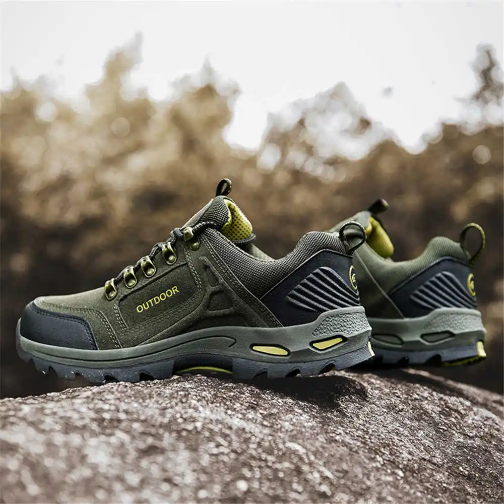 Streetwear Brand Name - Non-slip Lace Up Hiking Tennis For