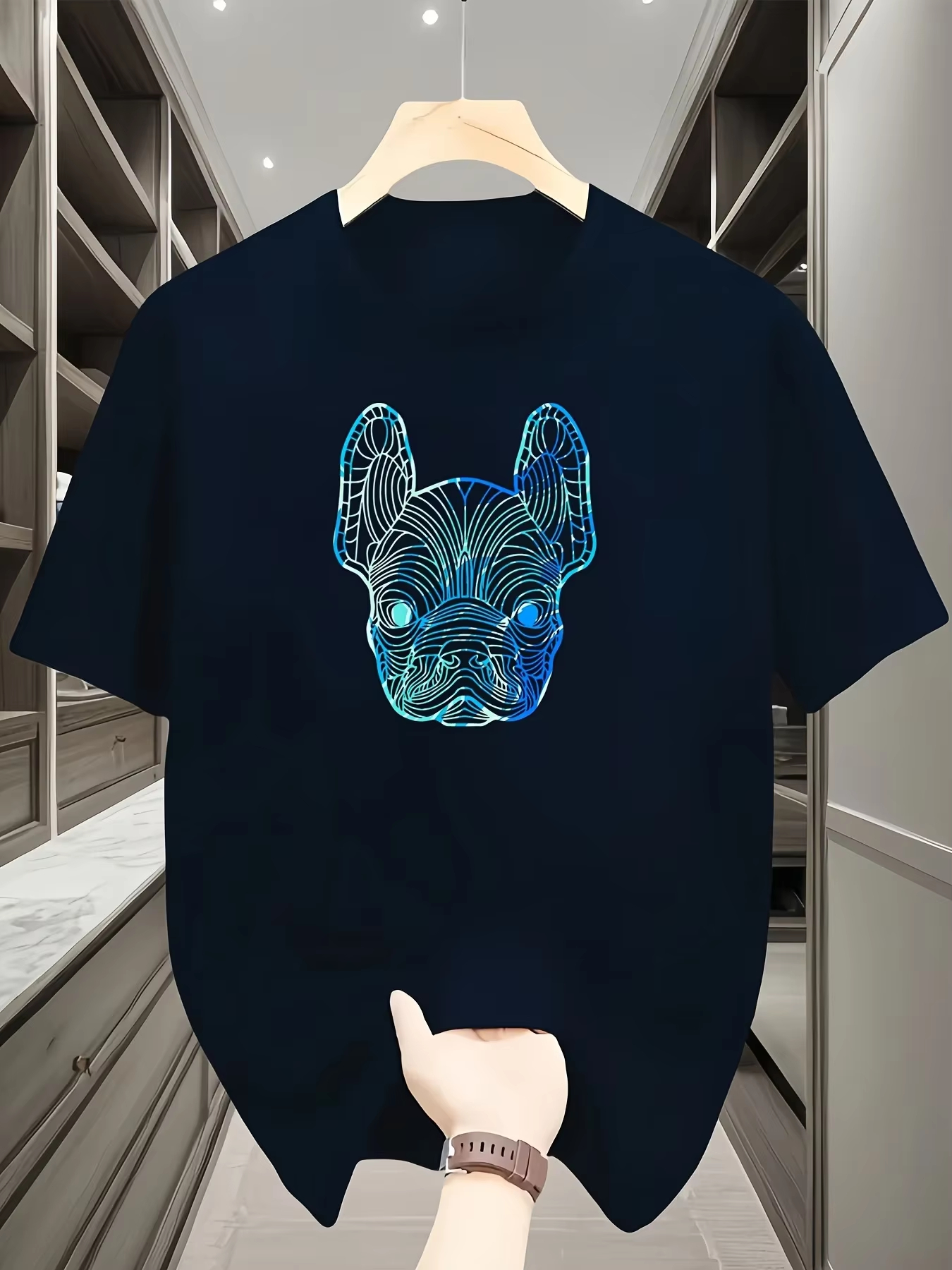 Streetwear Brand Graphic Designer - Modern Design Animal Totem French Bulldog