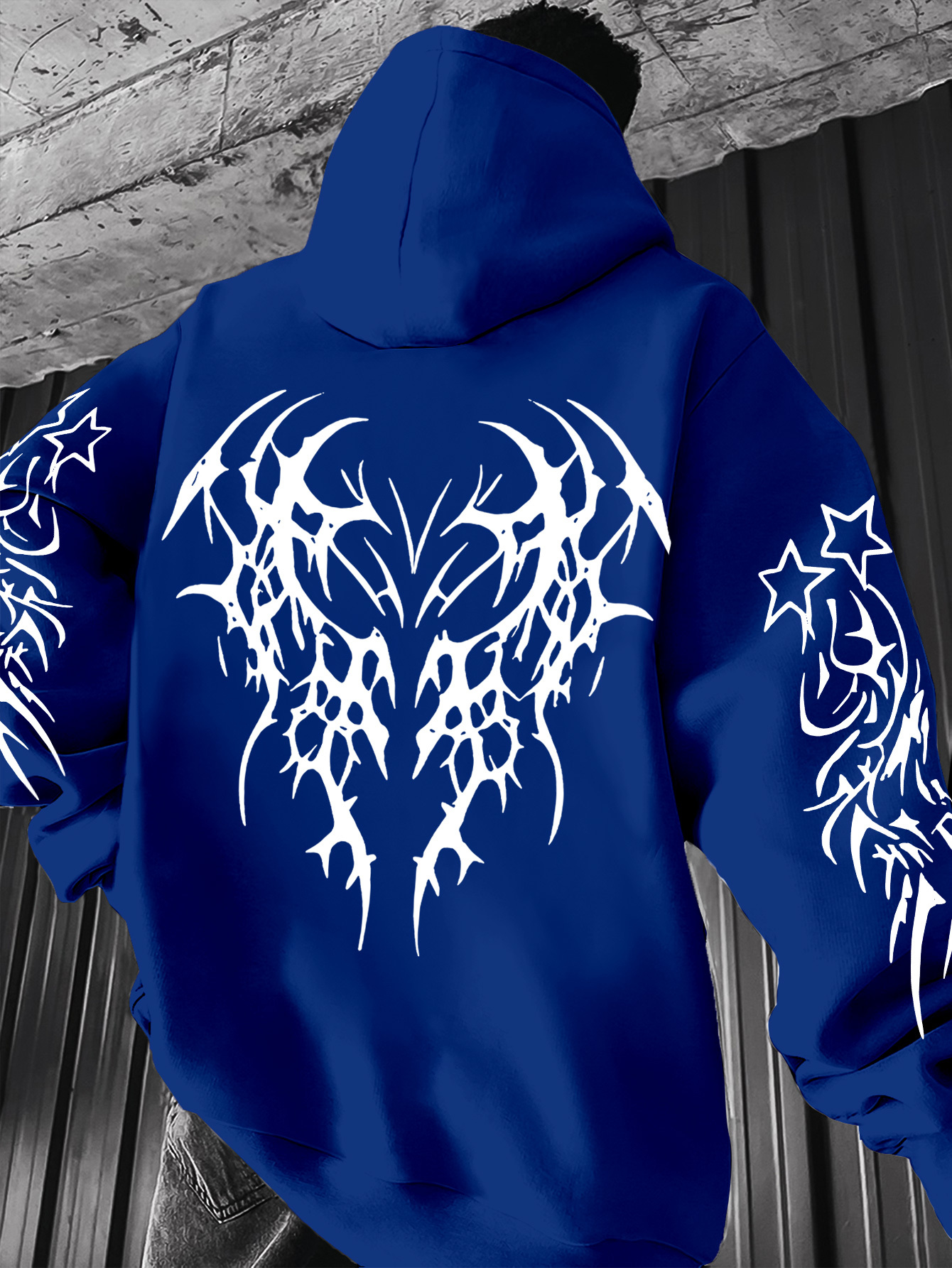 Streetwear Brand Niche - Niche Dark Style Autumn/Winter Men's Hoodie
