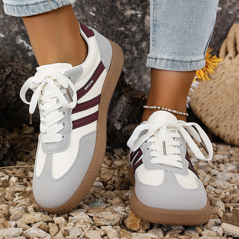 Streetwear Brand Top - Vintage Streetwear Low Top Sneakers Women