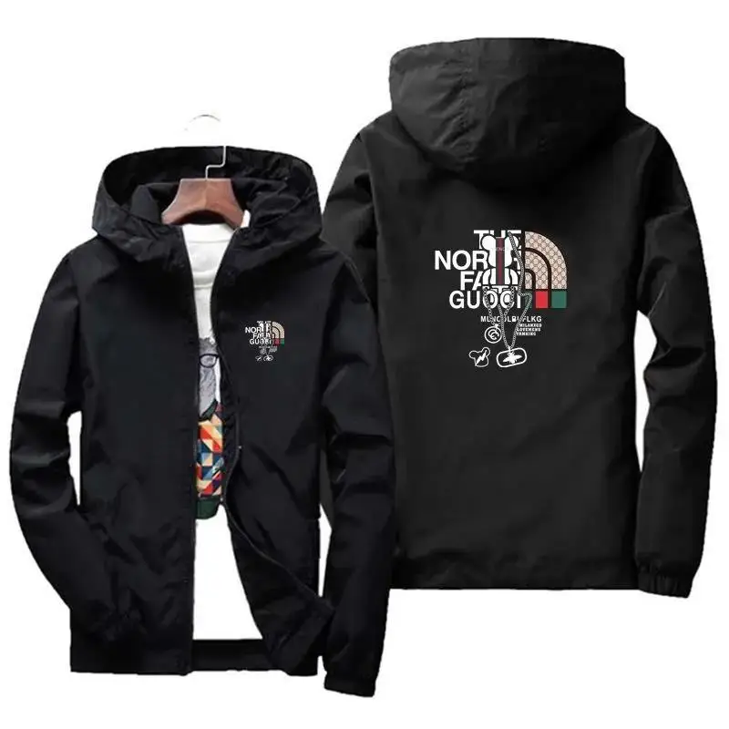 Streetwear Outdoor Brand - 2026 Spring Autumn Brand Men's Windproof