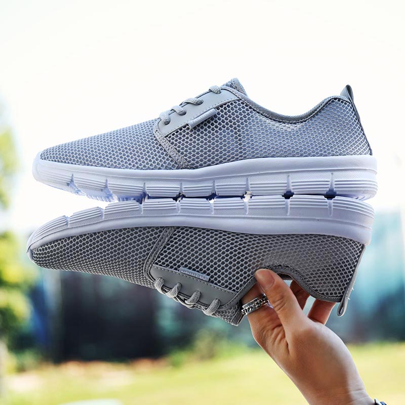 Streetwear Brand Expensive - Big Size Summer Breathe Mens Sneakers