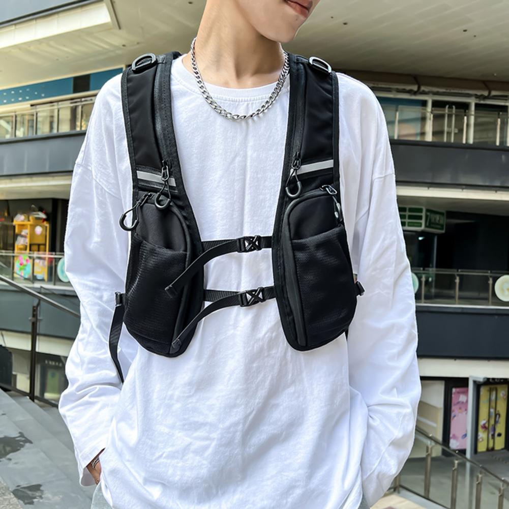 Trendy Brand Chest Bag Hip Hop – обзор и цена Streetwear Brand Bag