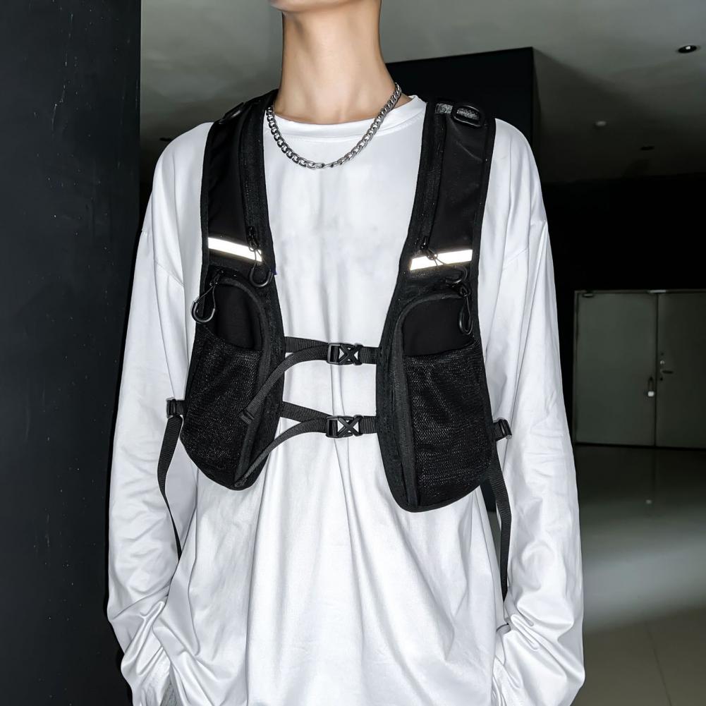 Trendy Brand Chest Bag Hip Hop – обзор и цена Streetwear Brand Bag