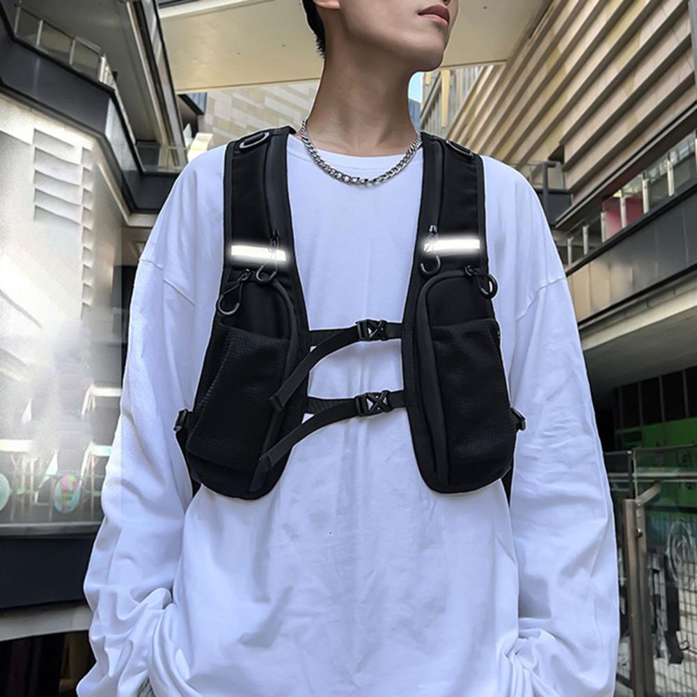 Trendy Brand Chest Bag Hip Hop – обзор и цена Streetwear Brand Bag