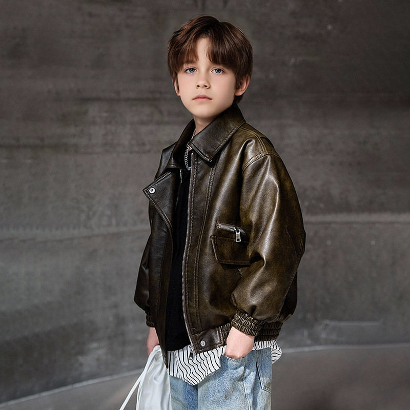 Boys Dark Green Waterproof Win – обзор и цена Streetwear Brand Logos