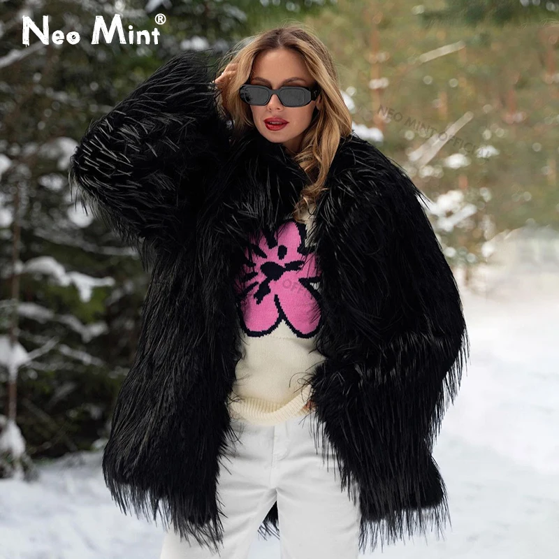 Neo Mint 2024 Winter Furry Fau – обзор и цена Streetwear Brand Jacket
