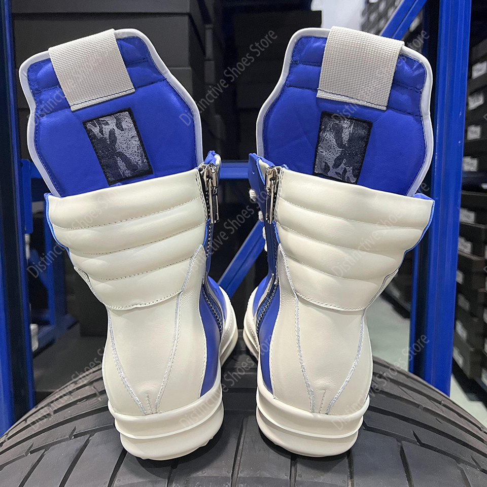 Brand White Platform High Top  – обзор и цена Streetwear Brand Model