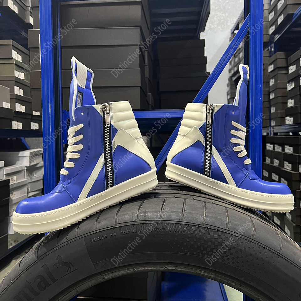 Brand White Platform High Top  – обзор и цена Streetwear Brand Model