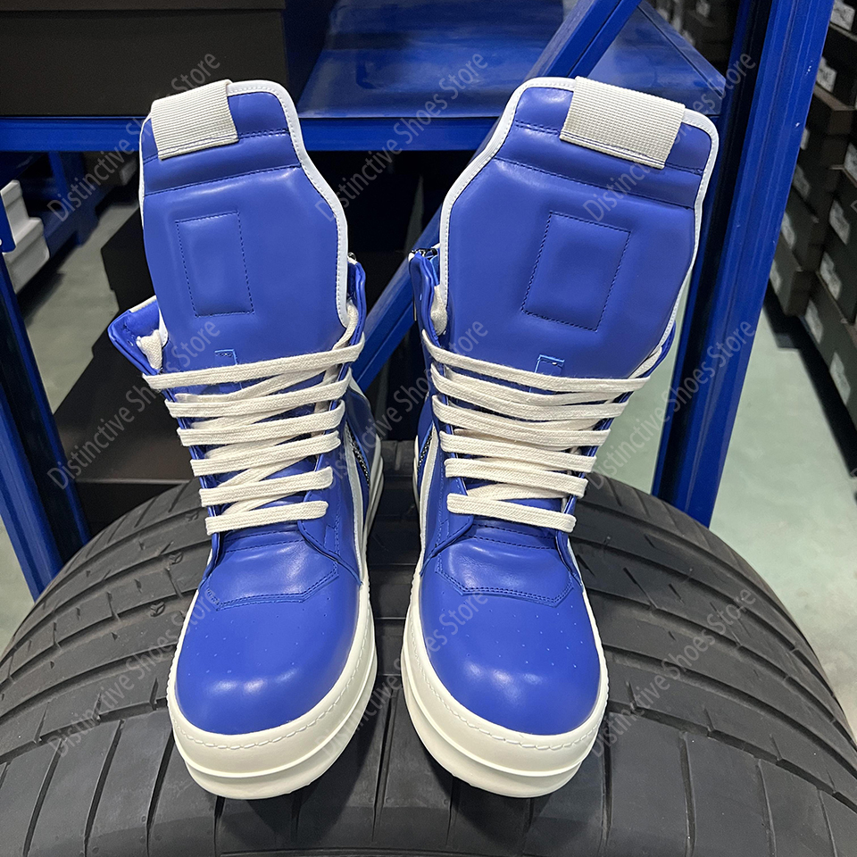 Brand White Platform High Top  – обзор и цена Streetwear Brand Model