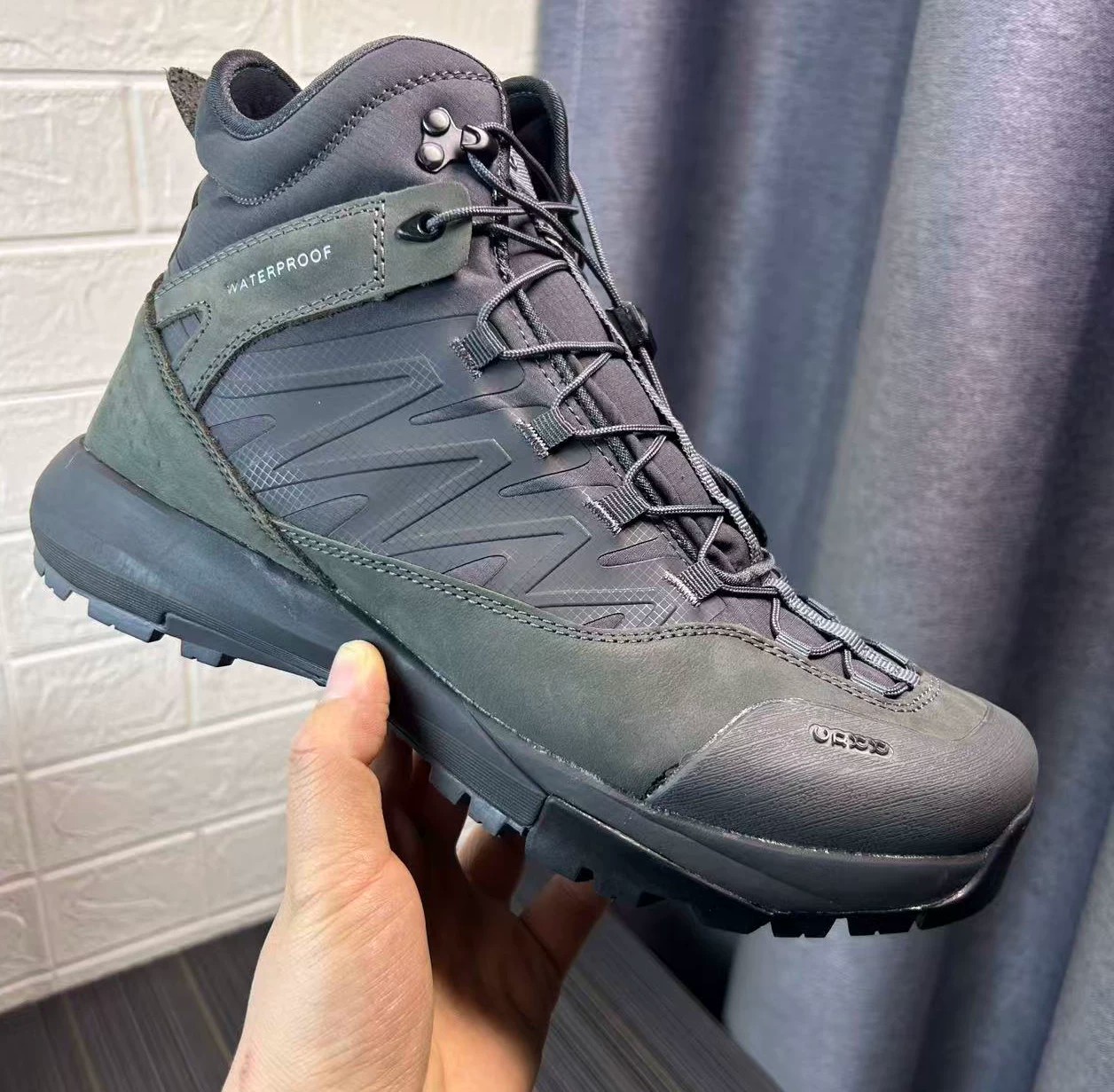 High Top Hiking Leather Shoes  – обзор и цена Streetwear Brand Top