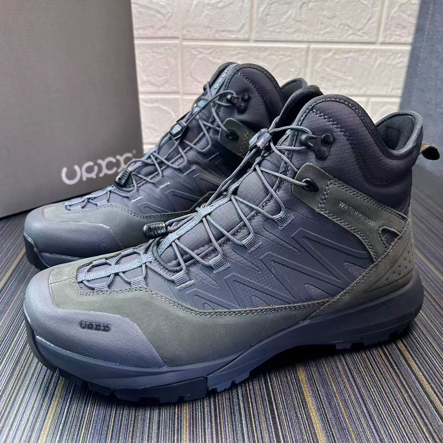 High Top Hiking Leather Shoes  – обзор и цена Streetwear Brand Top