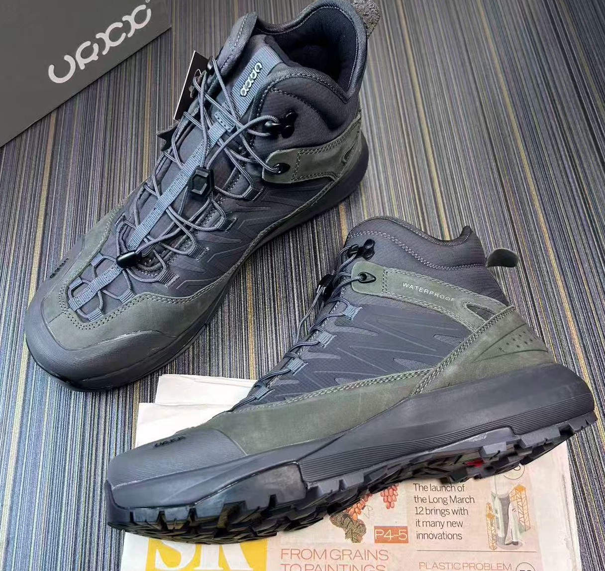 High Top Hiking Leather Shoes  – обзор и цена Streetwear Brand Top