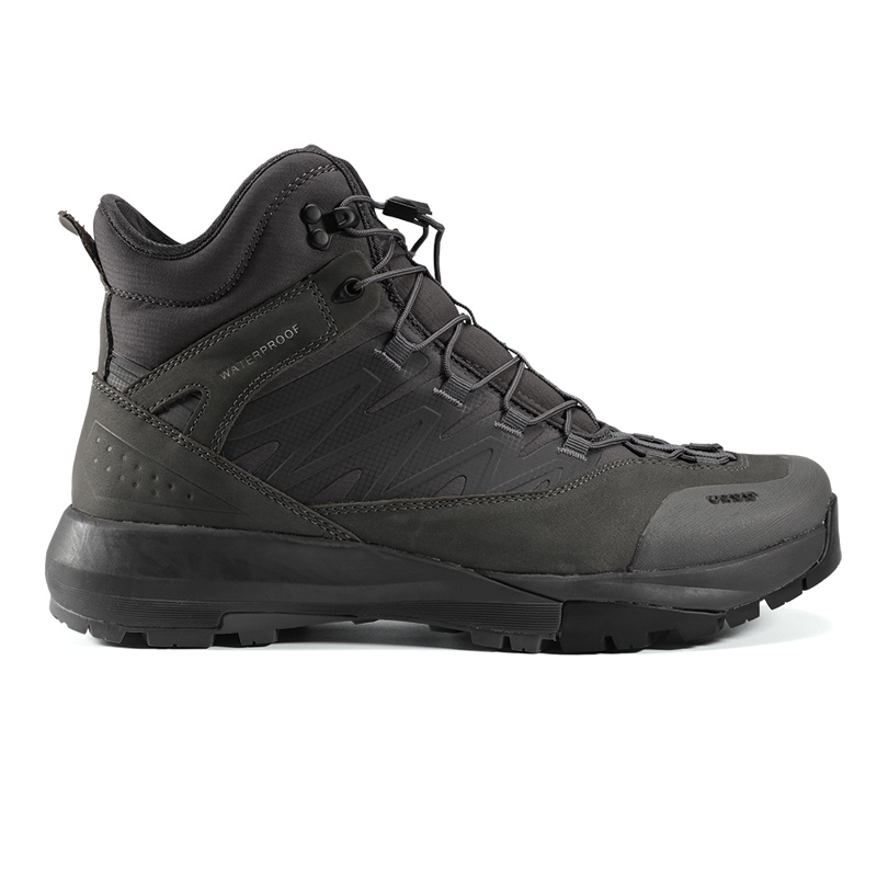 High Top Hiking Leather Shoes  – обзор и цена Streetwear Brand Top