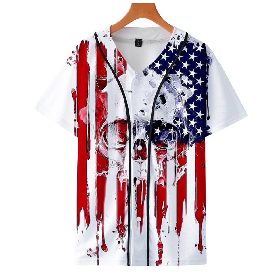 USA National Flag Skull Eagle  – обзор и цена Streetwear Brand Usa