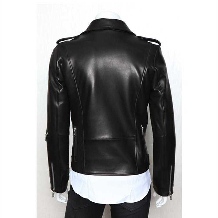 Motorcycle PU Leather Jacket f – обзор и цена Streetwear Brand Jacket