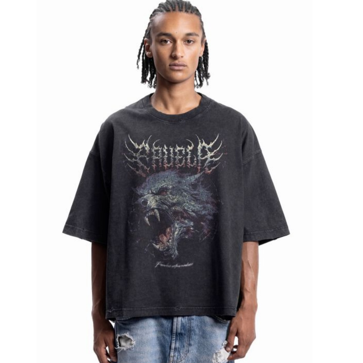 Cult Metal Font Street Trendy  – обзор и цена Streetwear Brand Font