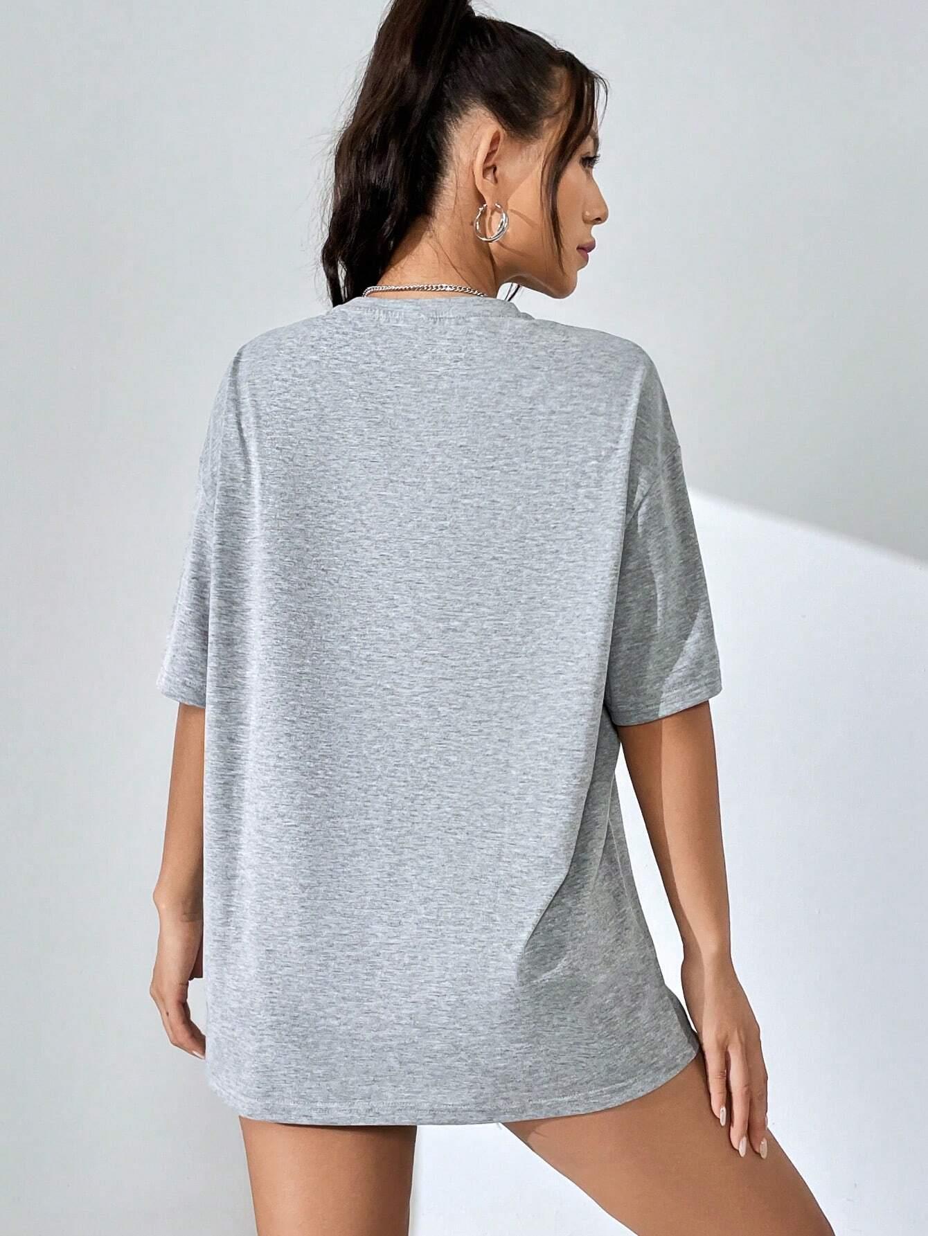 Malibu Beach Letter Print Prin – обзор и цена Streetwear Brand Top