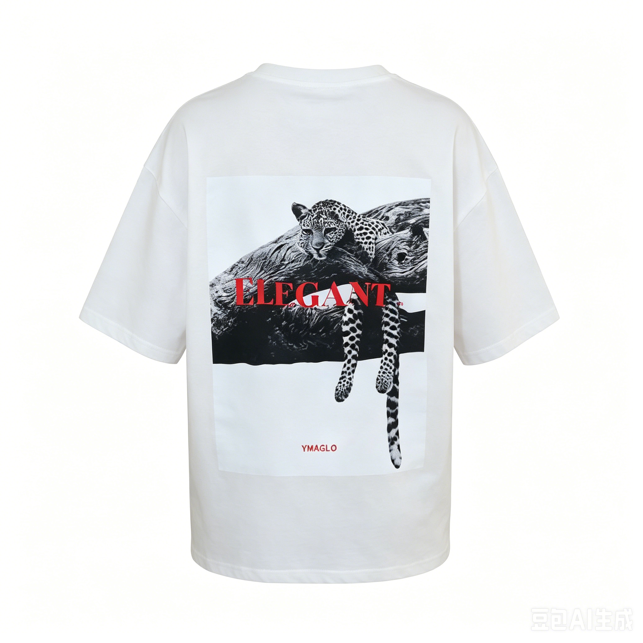 Minimalist White Tee with Blac – обзор и цена Streetwear Brand Graphic Designer