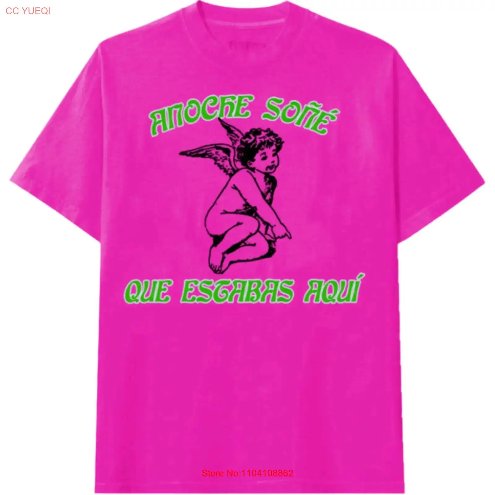 BUENO Dreaming Of You SS T Shi – обзор и цена Streetwear Brand Graphic Designer