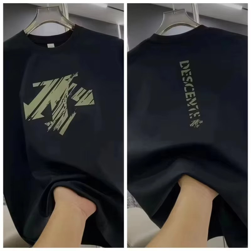 Fashion Brand Print Man T-shir – обзор и цена Streetwear Brand Top