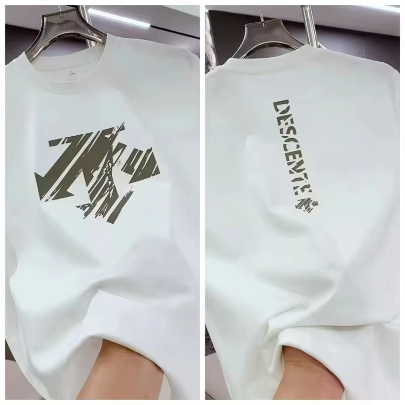 Fashion Brand Print Man T-shir – обзор и цена Streetwear Brand Top