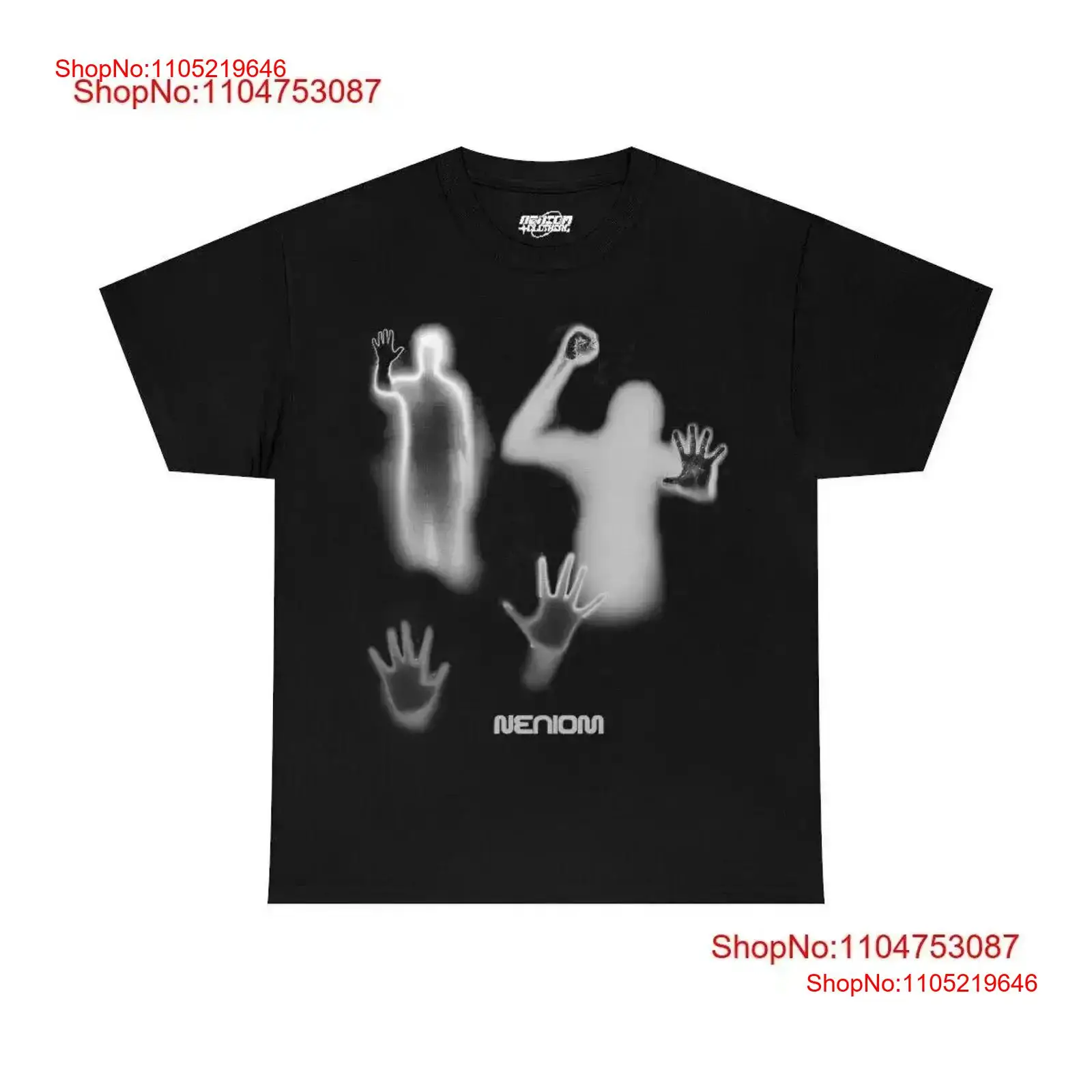 Neniom Lost Bodies T Shirt v2  – обзор и цена Streetwear Brand Graphic Designer