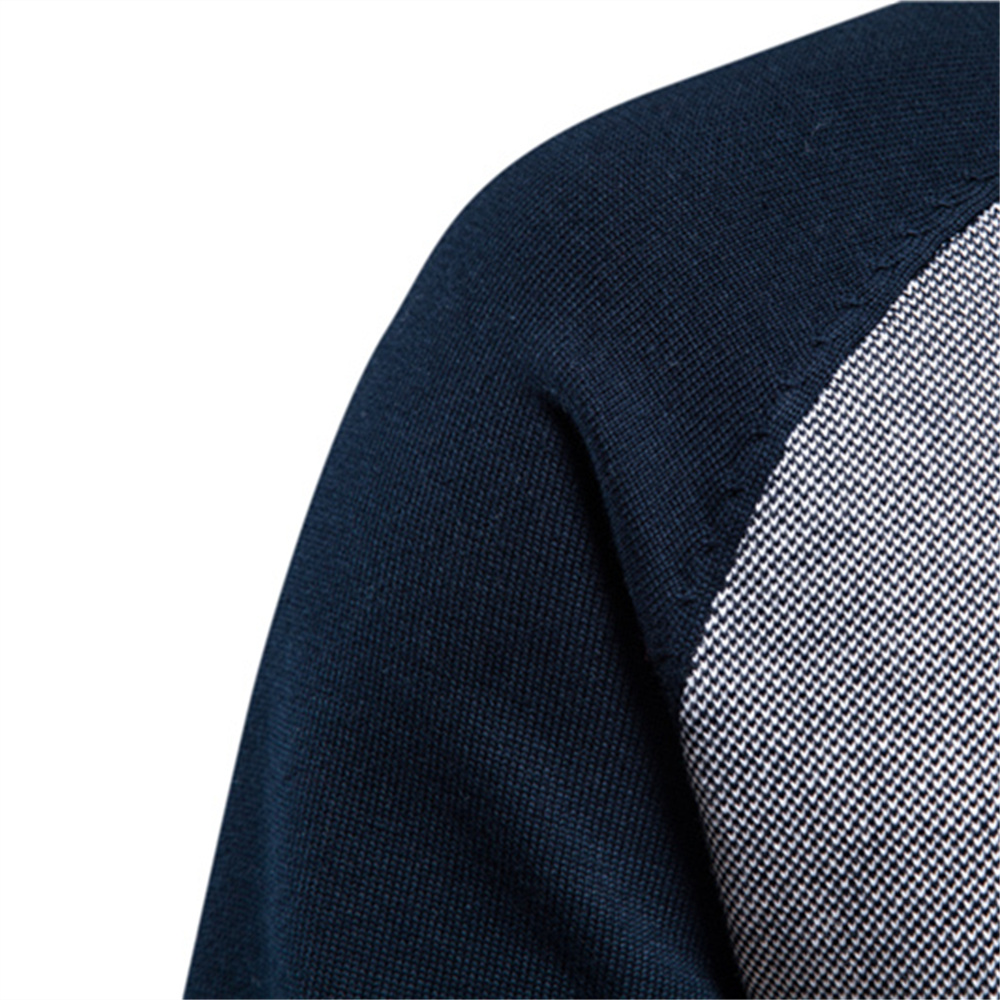 AIOPESON Spliced Cardigan Men  – обзор и цена Streetwear Brand Jacket