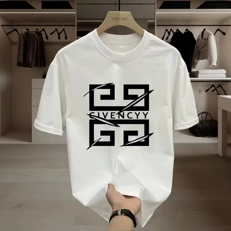 2026Men's GIVENCY Brand Logo P – обзор и цена Streetwear Brand Graphic Designer