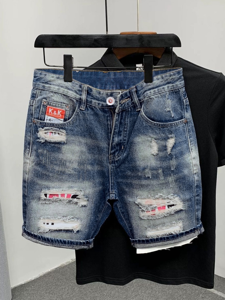 2026 Summer Ripped Straight Me – обзор и цена Streetwear Brand Jacket