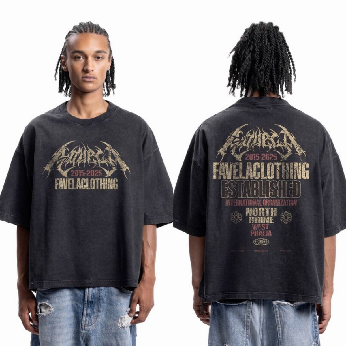 Fearless Wolf Metal Font Stree – обзор и цена Streetwear Brand Font