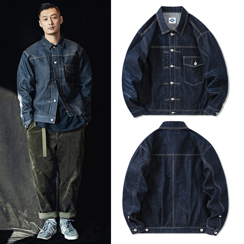 Tide Brand Dark Blue Denim Jac – обзор и цена Streetwear Brand Jacket