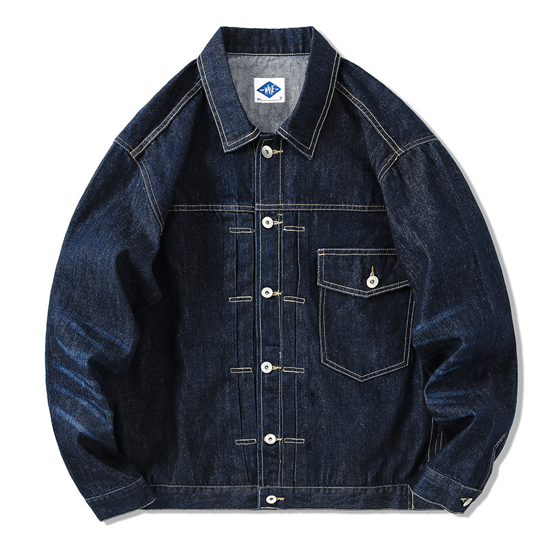 Tide Brand Dark Blue Denim Jac – обзор и цена Streetwear Brand Jacket