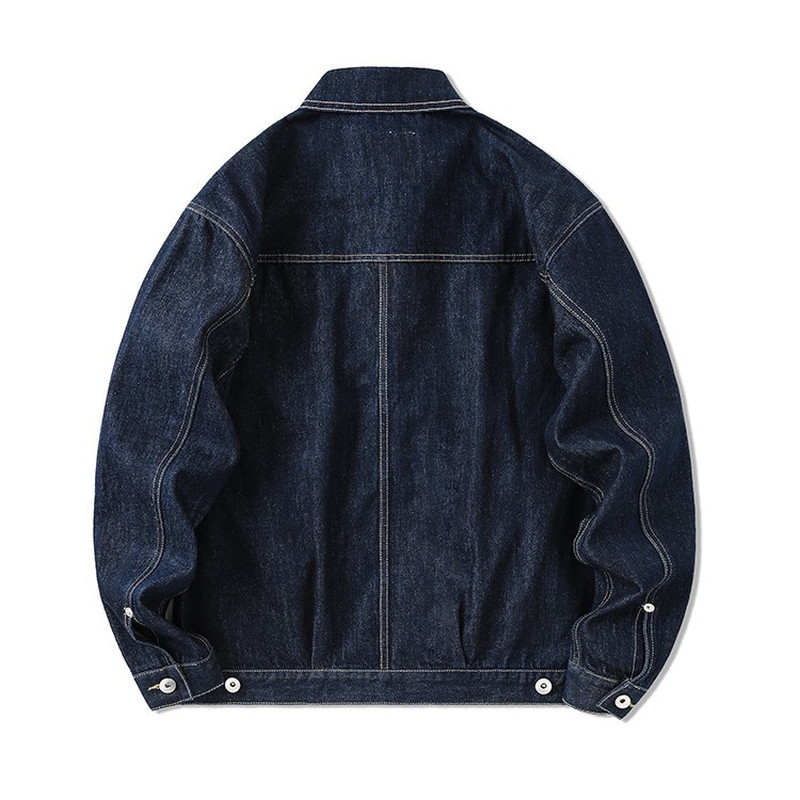 Tide Brand Dark Blue Denim Jac – обзор и цена Streetwear Brand Jacket