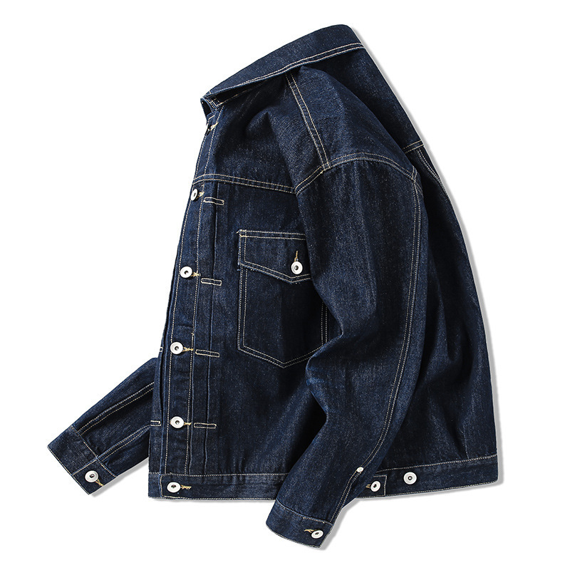 Tide Brand Dark Blue Denim Jac – обзор и цена Streetwear Brand Jacket