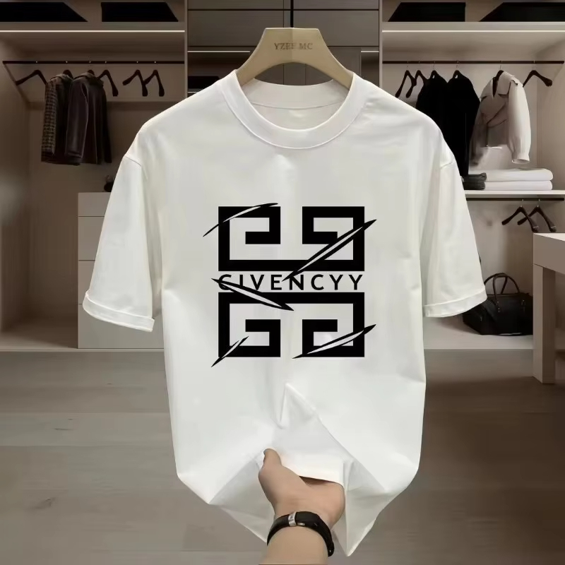 2026Men's GIVENCY Brand Logo P – обзор и цена Streetwear Brand Graphic Designer