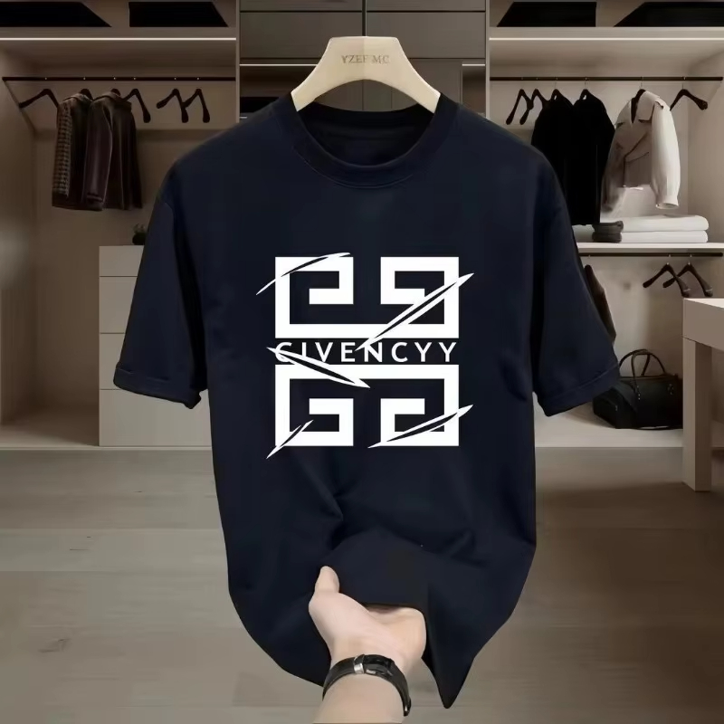 2026Men's GIVENCY Brand Logo P – обзор и цена Streetwear Brand Graphic Designer