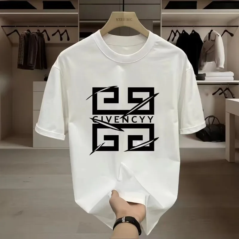 2026Men's GIVENCY Brand Logo P – обзор и цена Streetwear Brand Graphic Designer