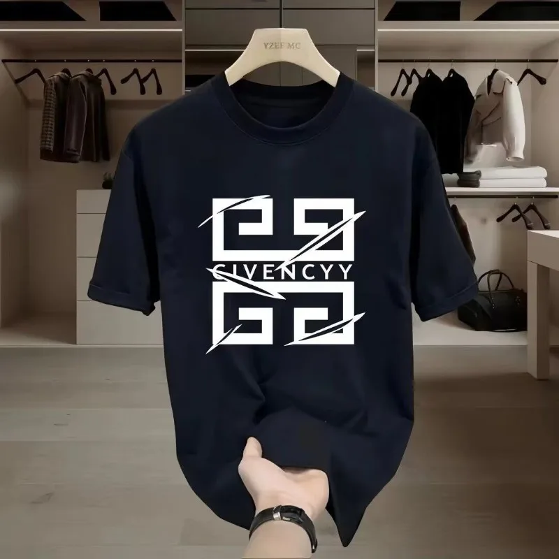 2026Men's GIVENCY Brand Logo P – обзор и цена Streetwear Brand Graphic Designer