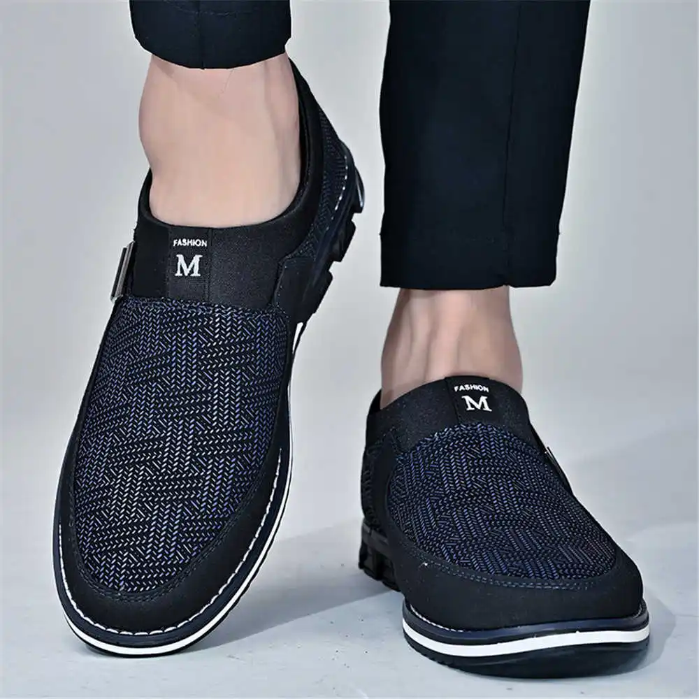 Dark Blue 44-45 Summer Shoes S – обзор и цена Streetwear Brand Name