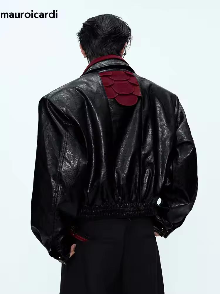 Mauroicardi Spring Autumn Patc – обзор и цена Streetwear Brand Jacket