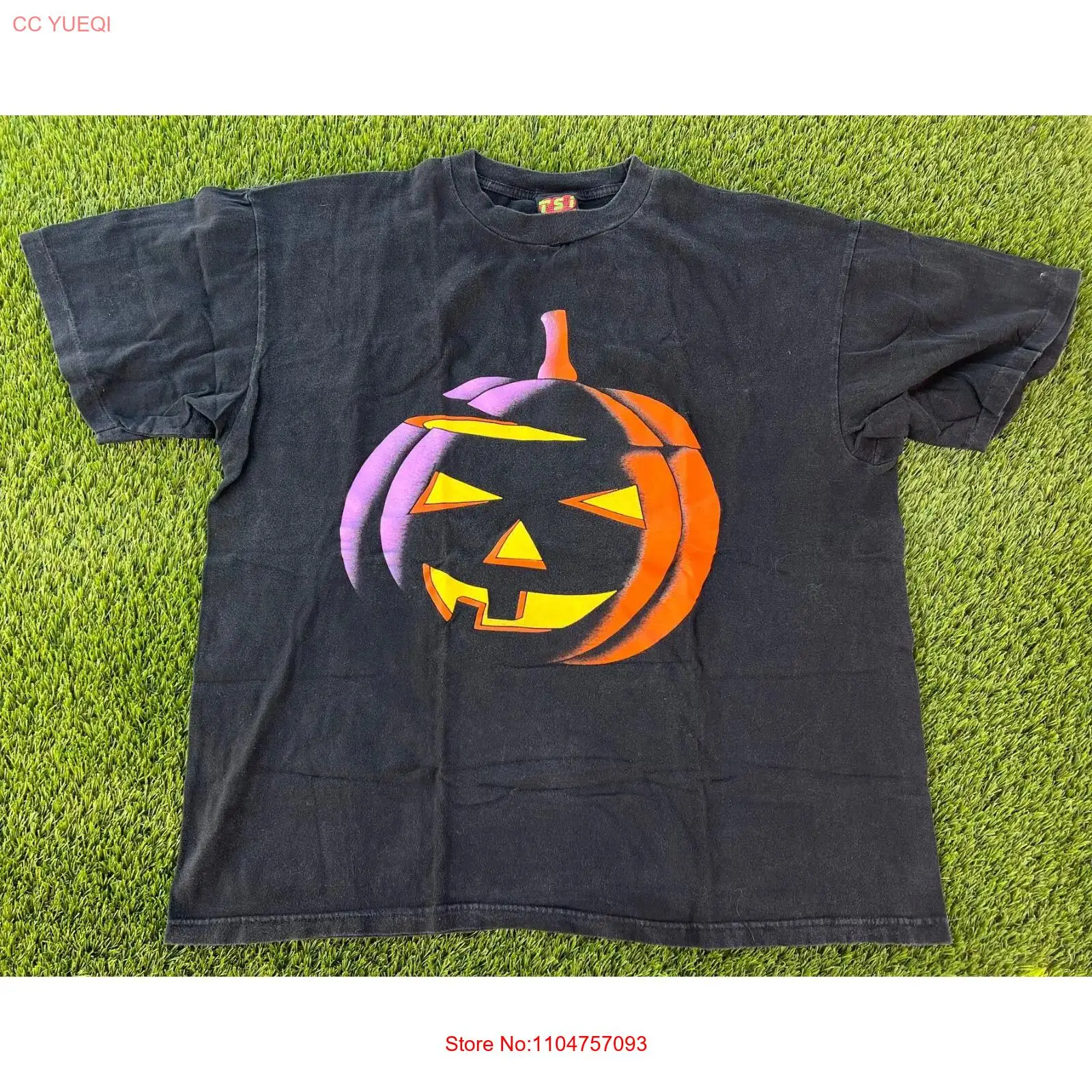 Vintage 90s Halloween Pumpkin  – обзор и цена Streetwear Brand Usa