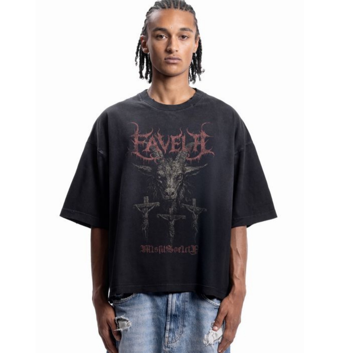 Goat Metal Font Street Trendy  – обзор и цена Streetwear Brand Font