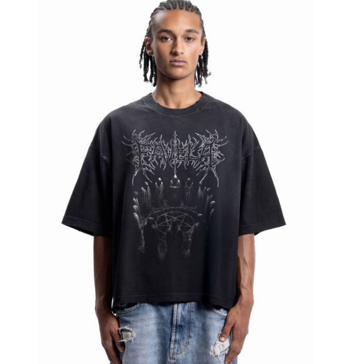 Goat Metal Font Street Trendy  – обзор и цена Streetwear Brand Font