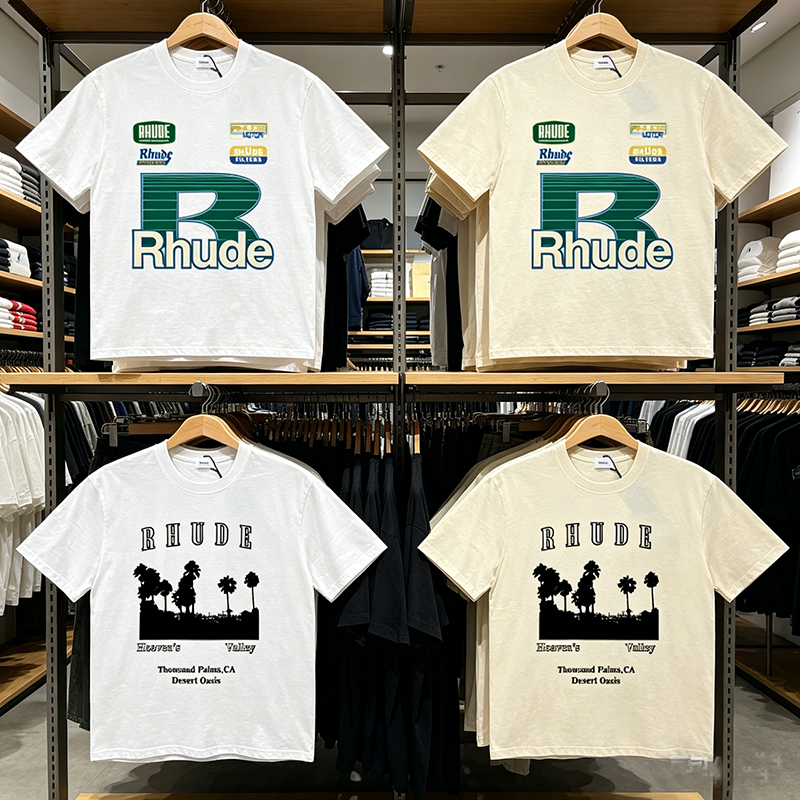 Streetwear Brand Rhude T-shirt – обзор и цена Streetwear Brand Logos