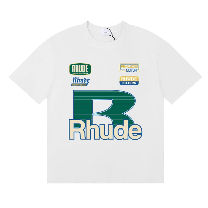 Streetwear Brand Rhude T-shirt – обзор и цена Streetwear Brand Logos