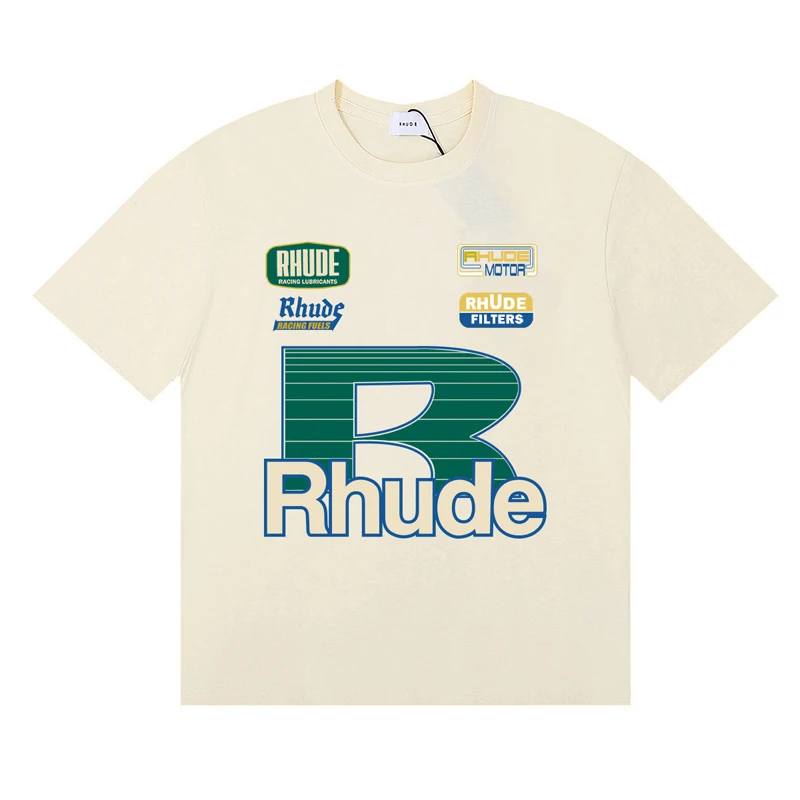 Streetwear Brand Rhude T-shirt – обзор и цена Streetwear Brand Logos