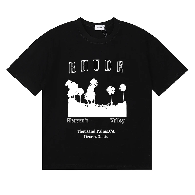 Streetwear Brand Rhude T-shirt – обзор и цена Streetwear Brand Logos
