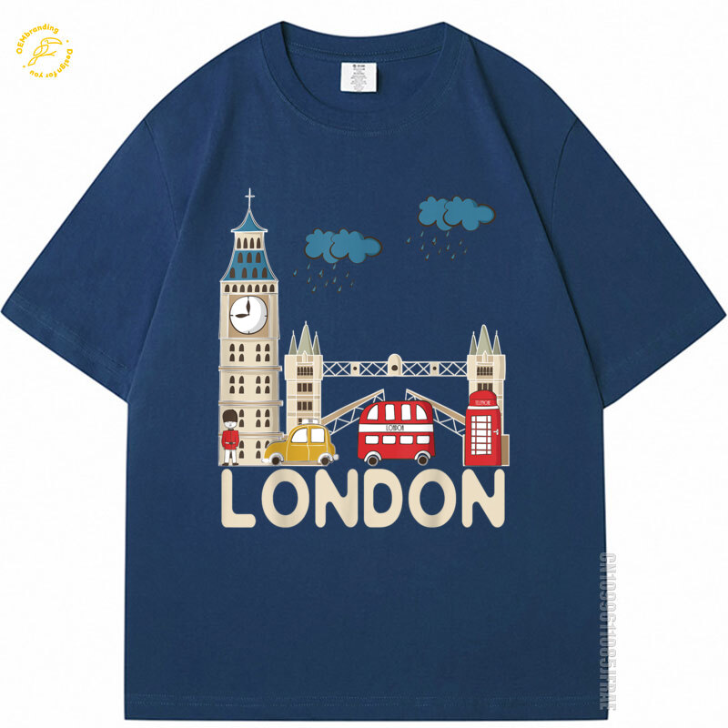 Rainy London Tshirt Cute Souve – обзор и цена Streetwear Brand London