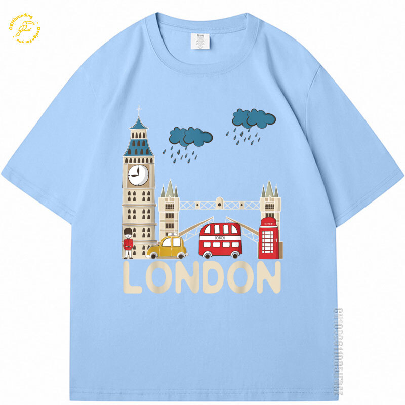 Rainy London Tshirt Cute Souve – обзор и цена Streetwear Brand London